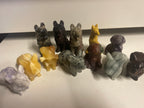 Carvings- Animals (dogs)