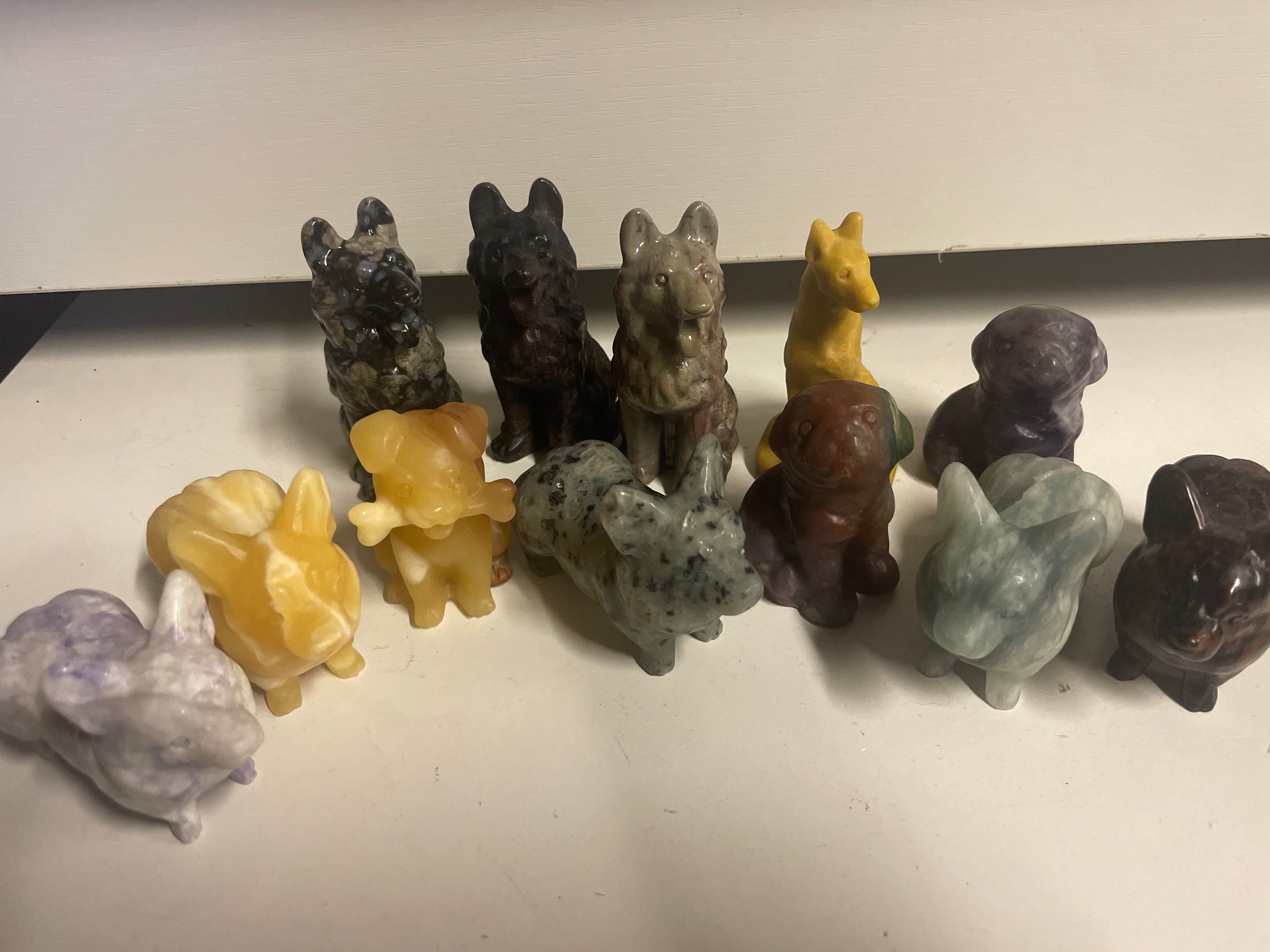 Carvings- Animals (dogs)