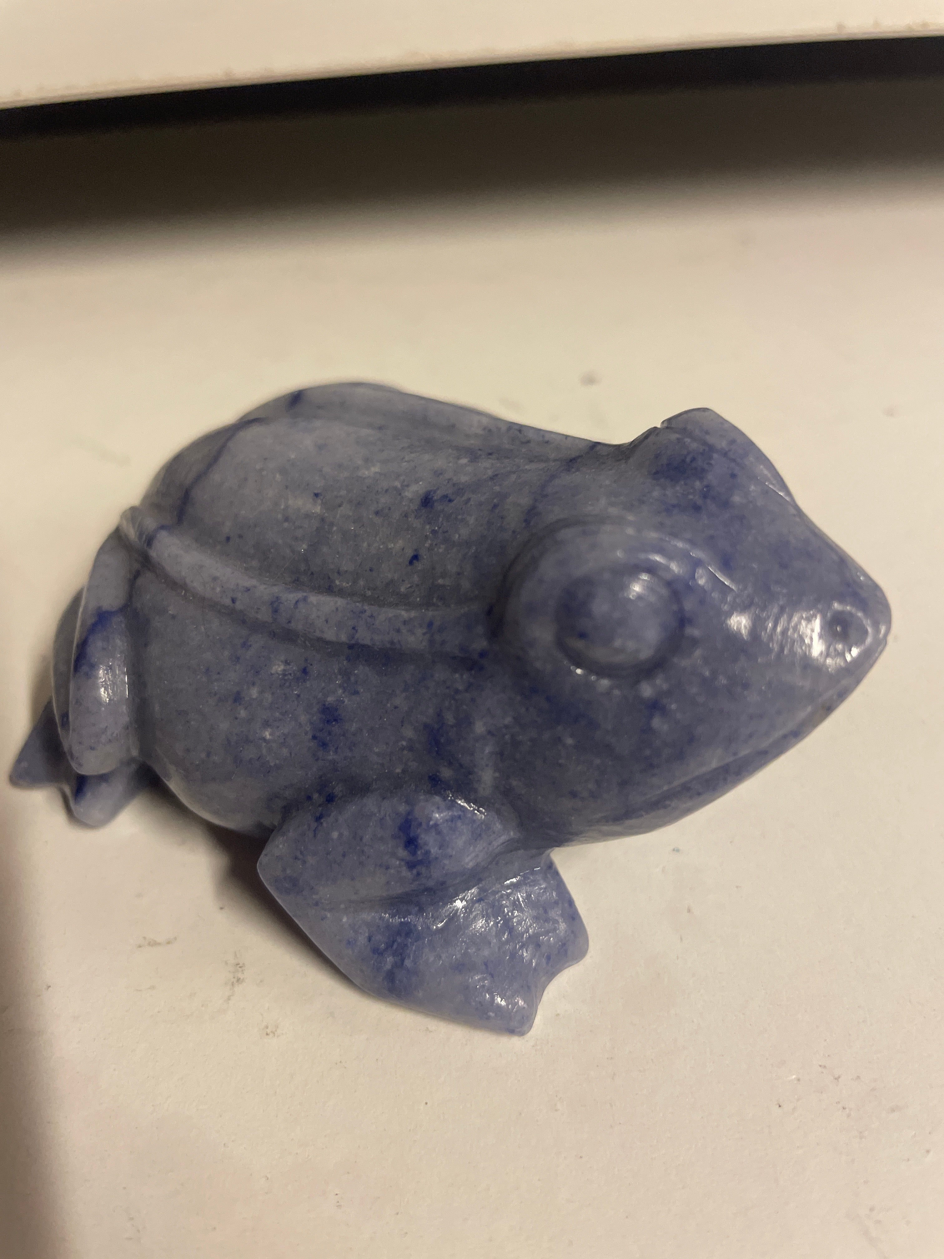 Carvings- Frogs