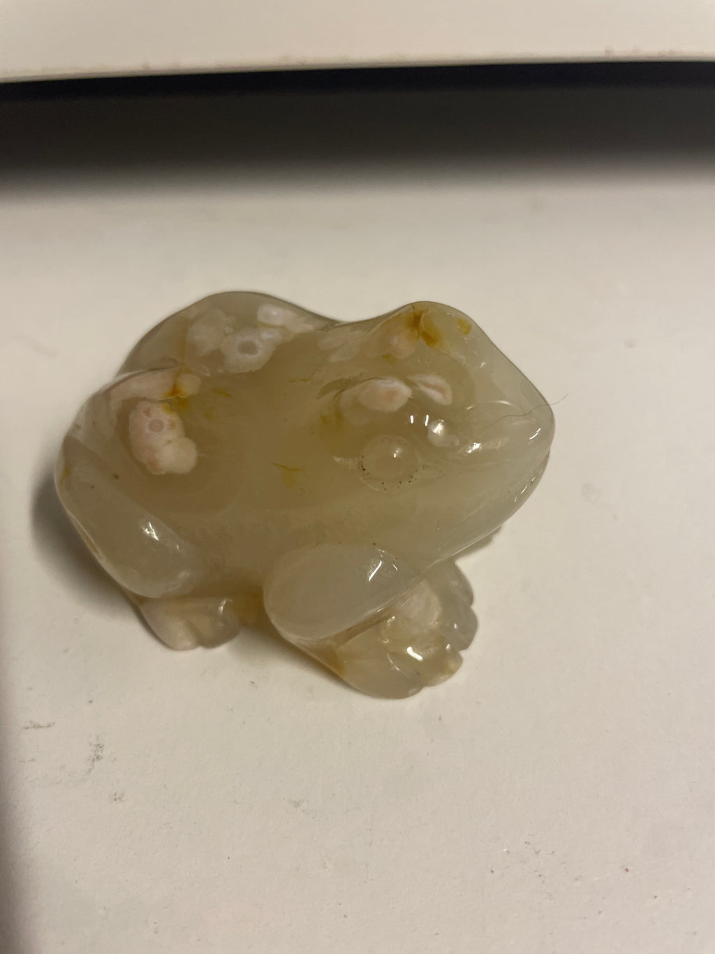 Carvings- Frogs