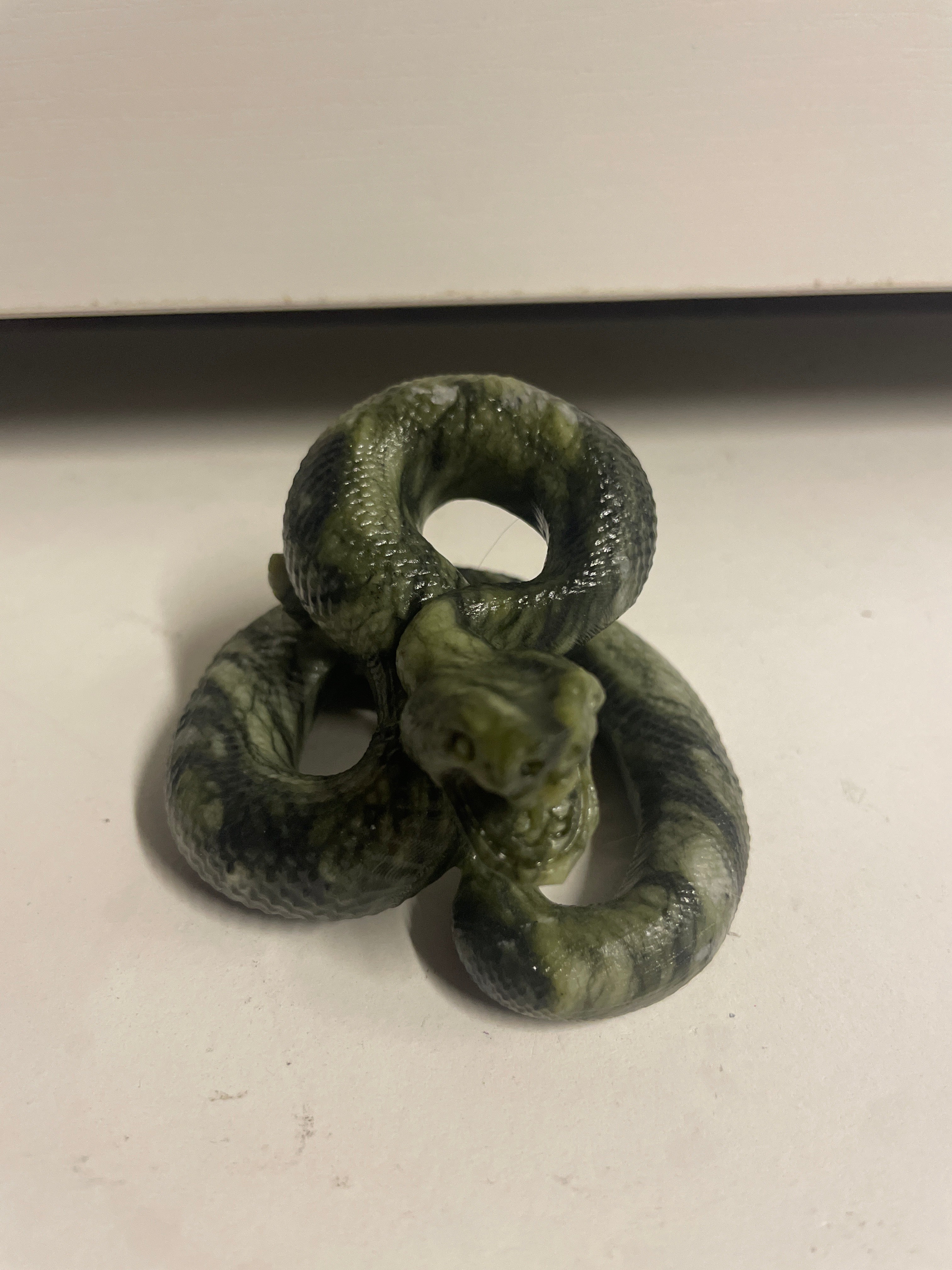 Carvings- 3D Snake
