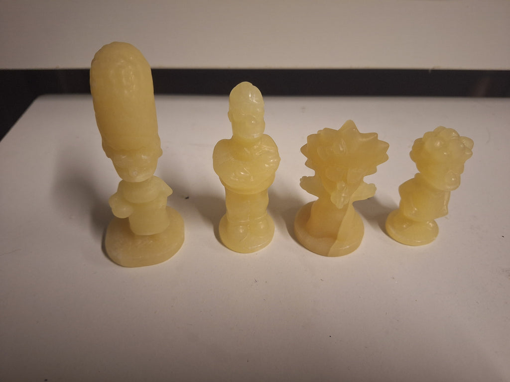 Carvings - Simpson