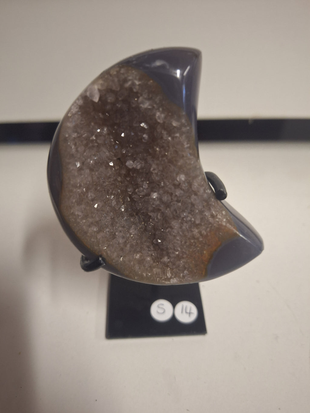 Agate Moons (stands included)