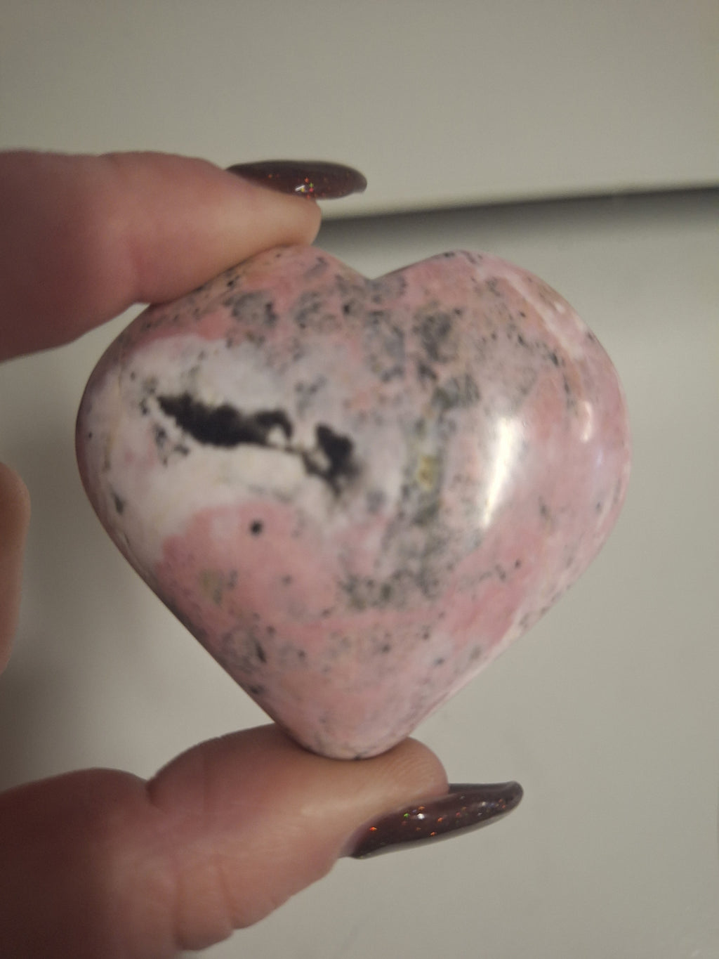 Peruvian rhodanite