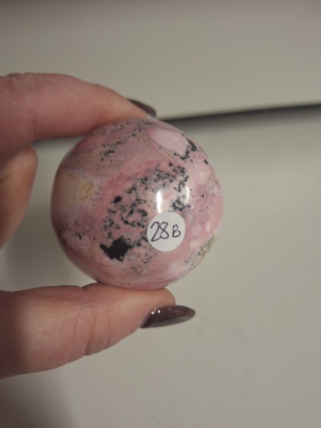Peruvian rhodanite