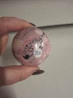 Peruvian rhodanite
