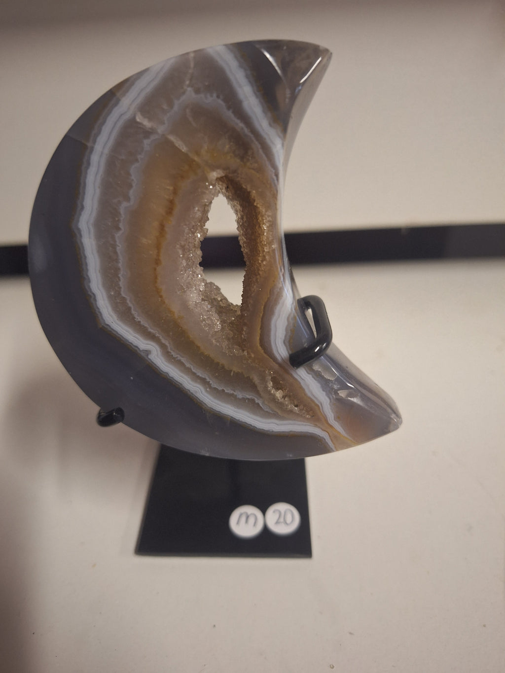 Agate Moons (stands included)