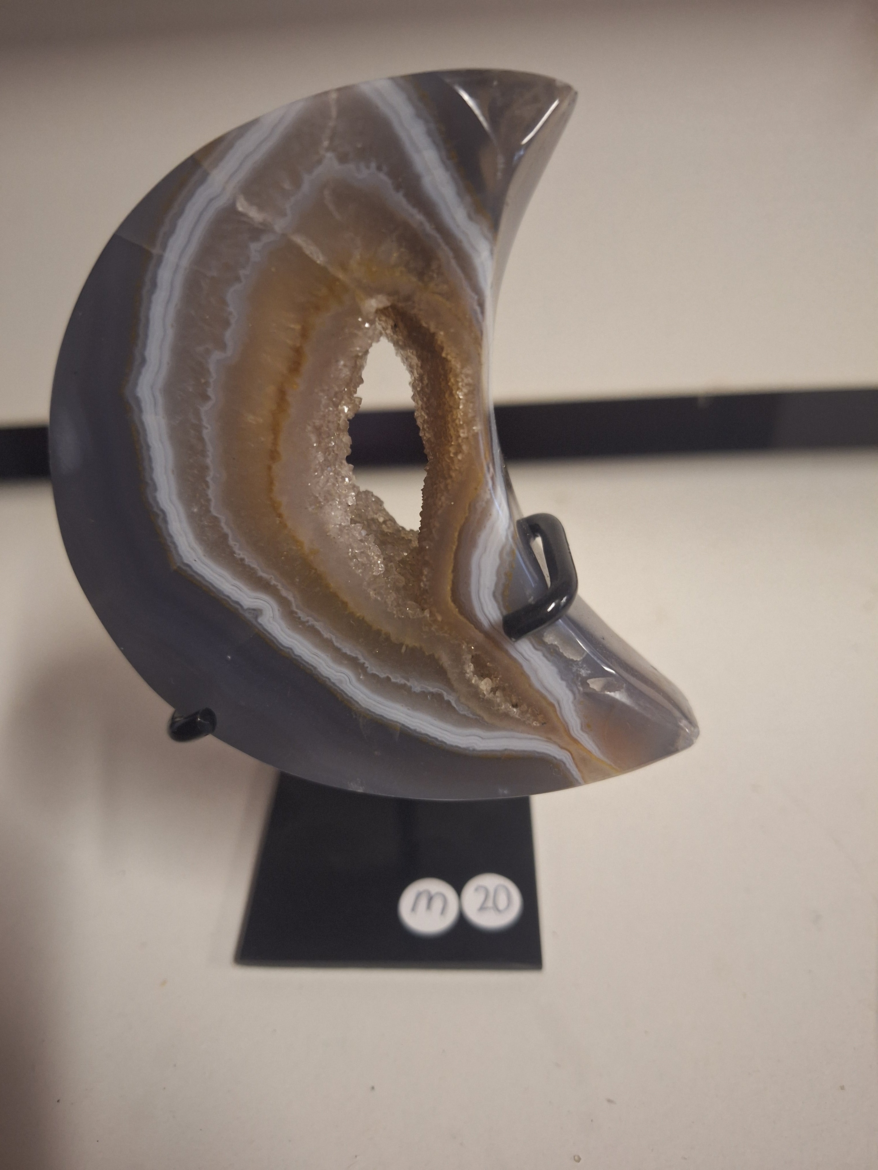 Agate Moons (stands included)