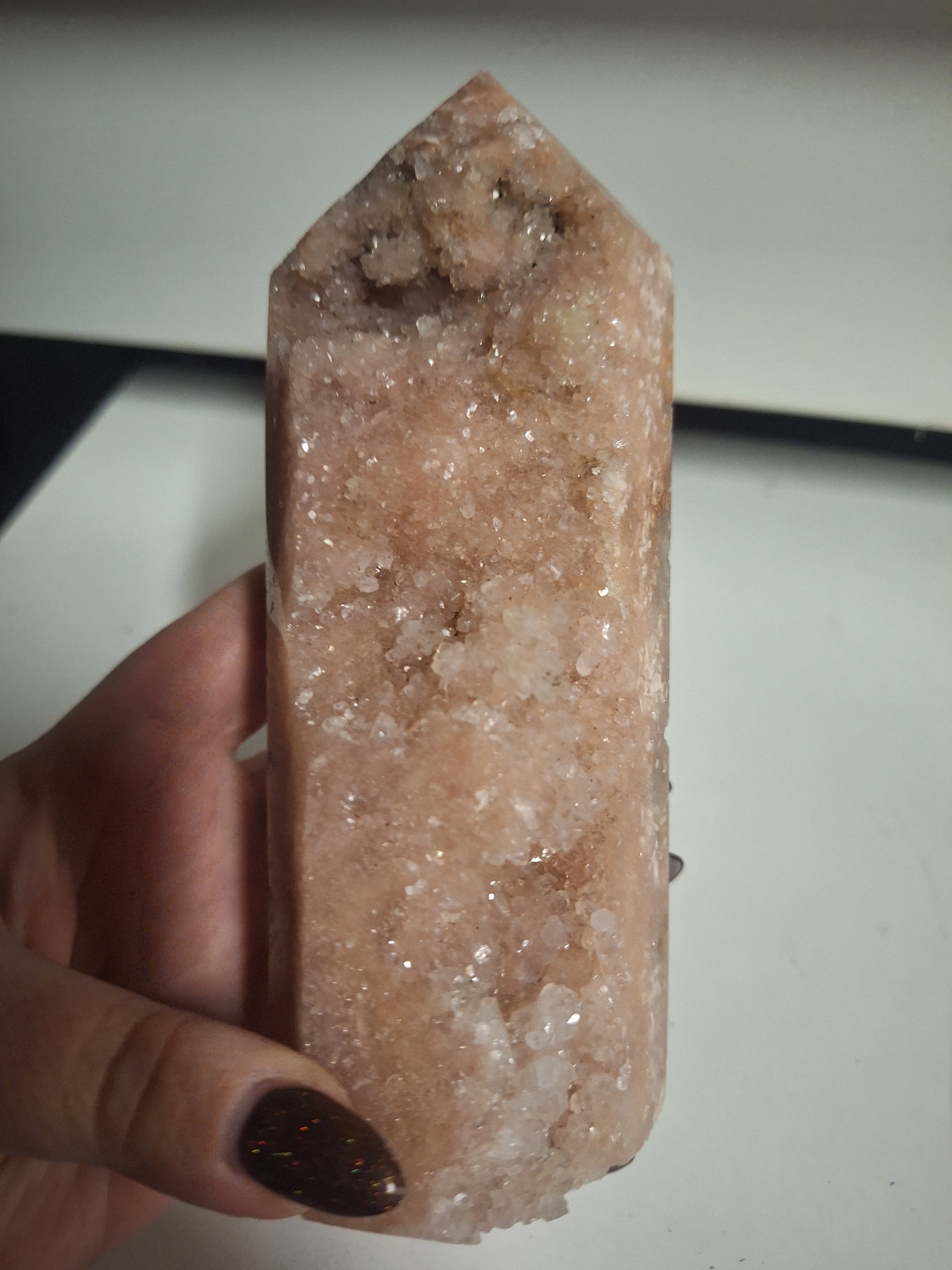 Pink amethyst