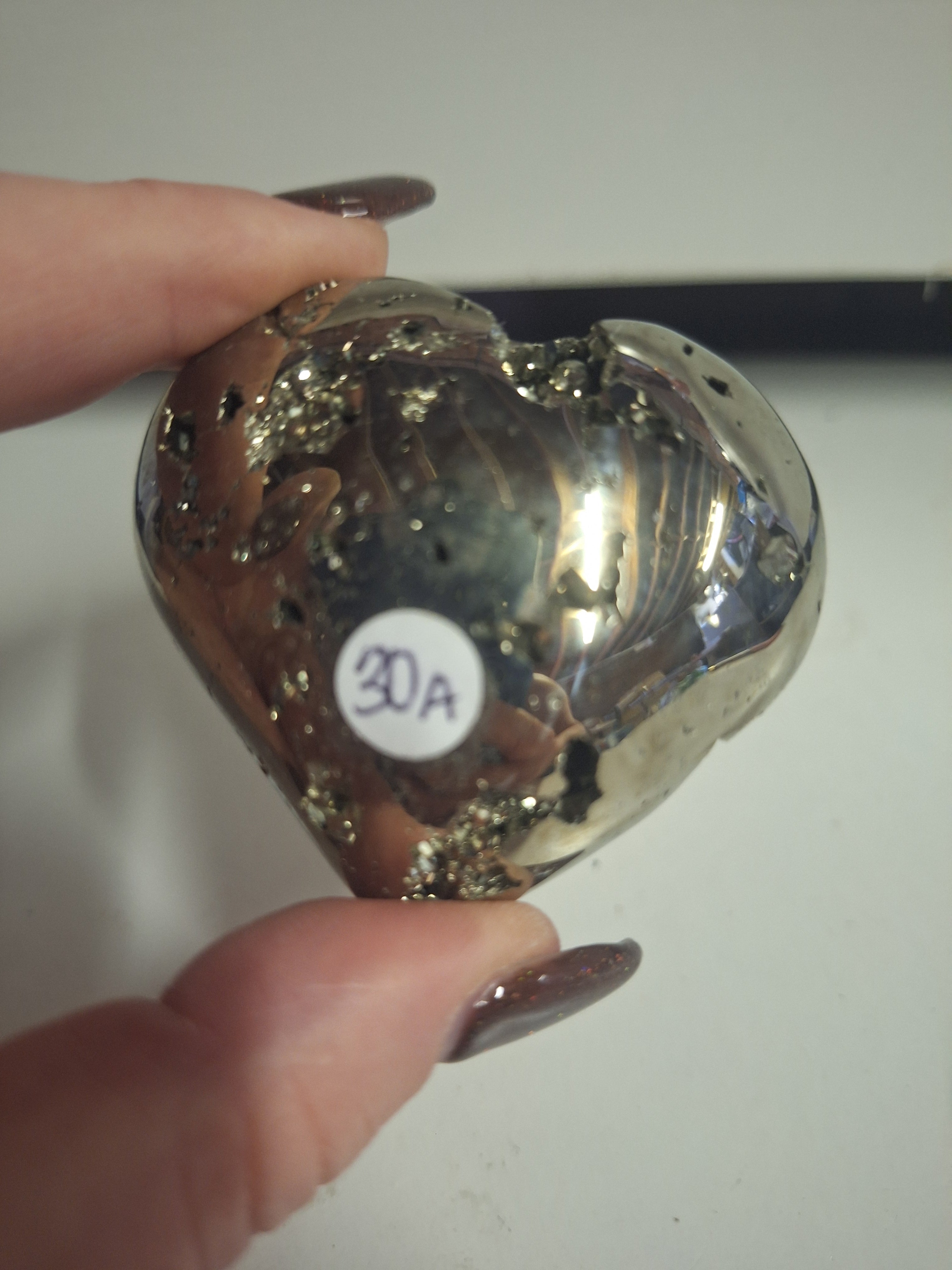 Peruvian pyrite