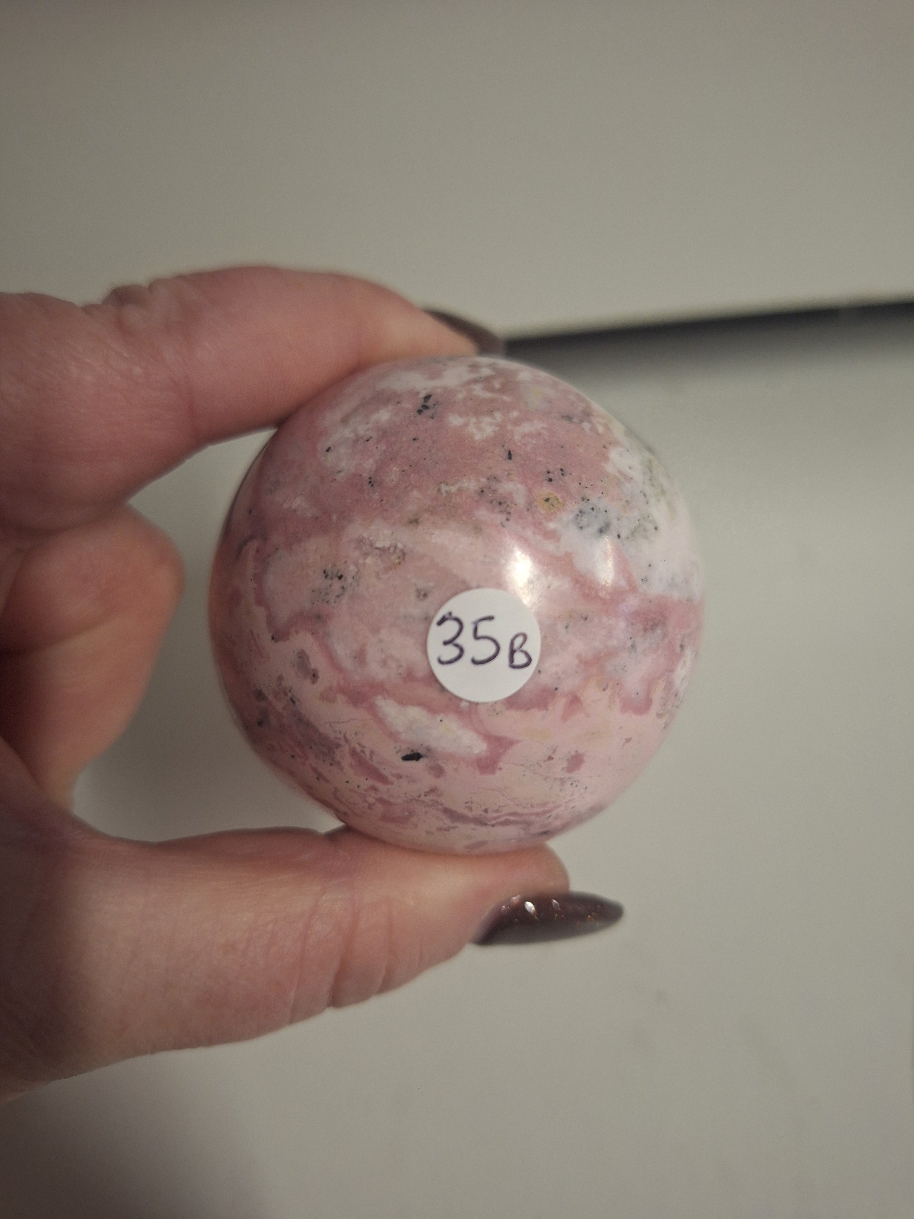 Peruvian rhodanite