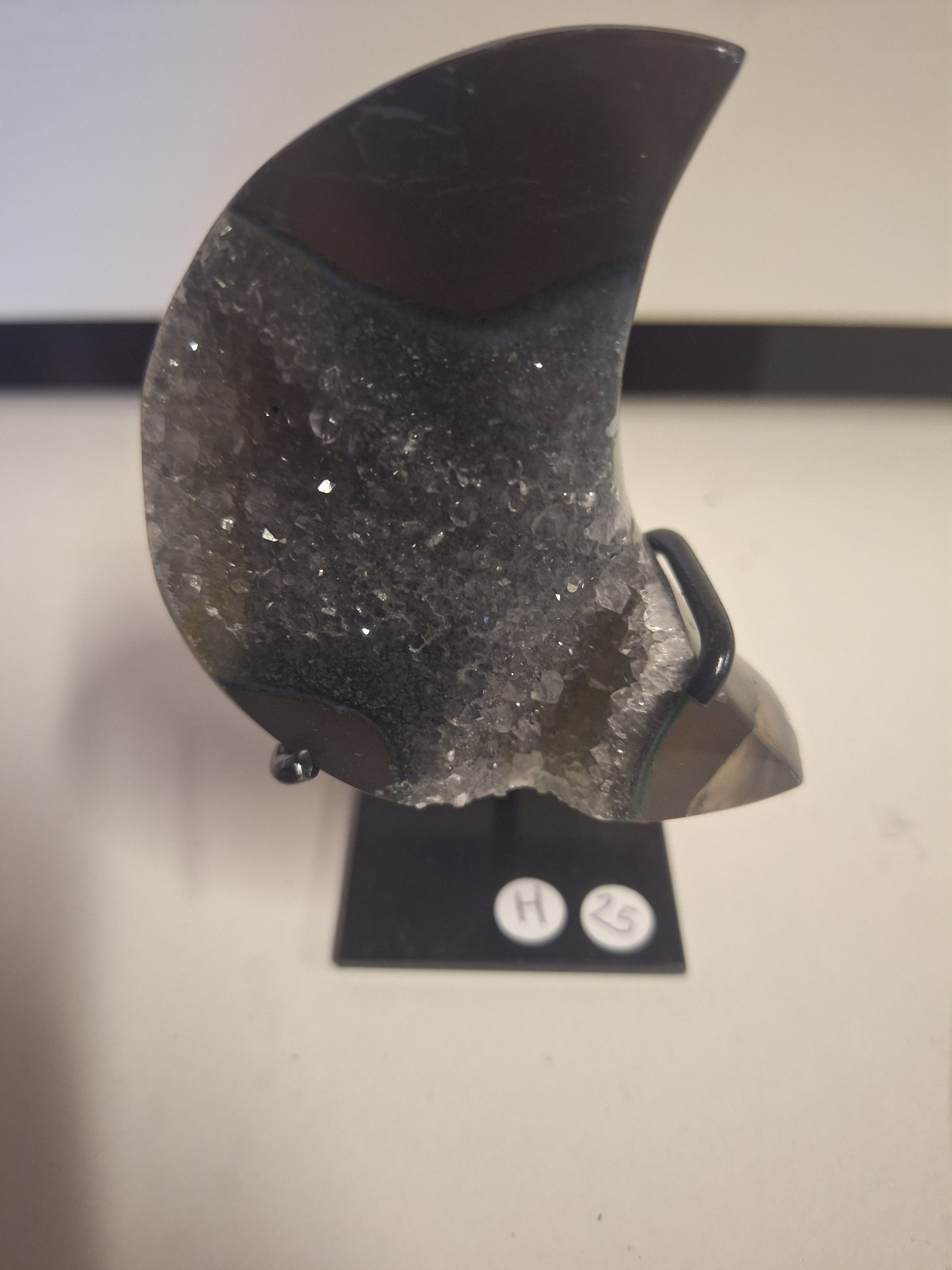 Agate Moons (stands included)