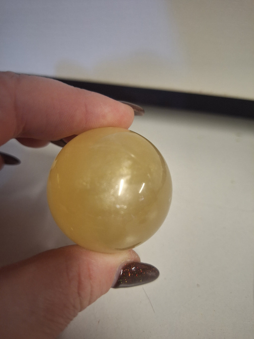 Calcite (optical & honey)