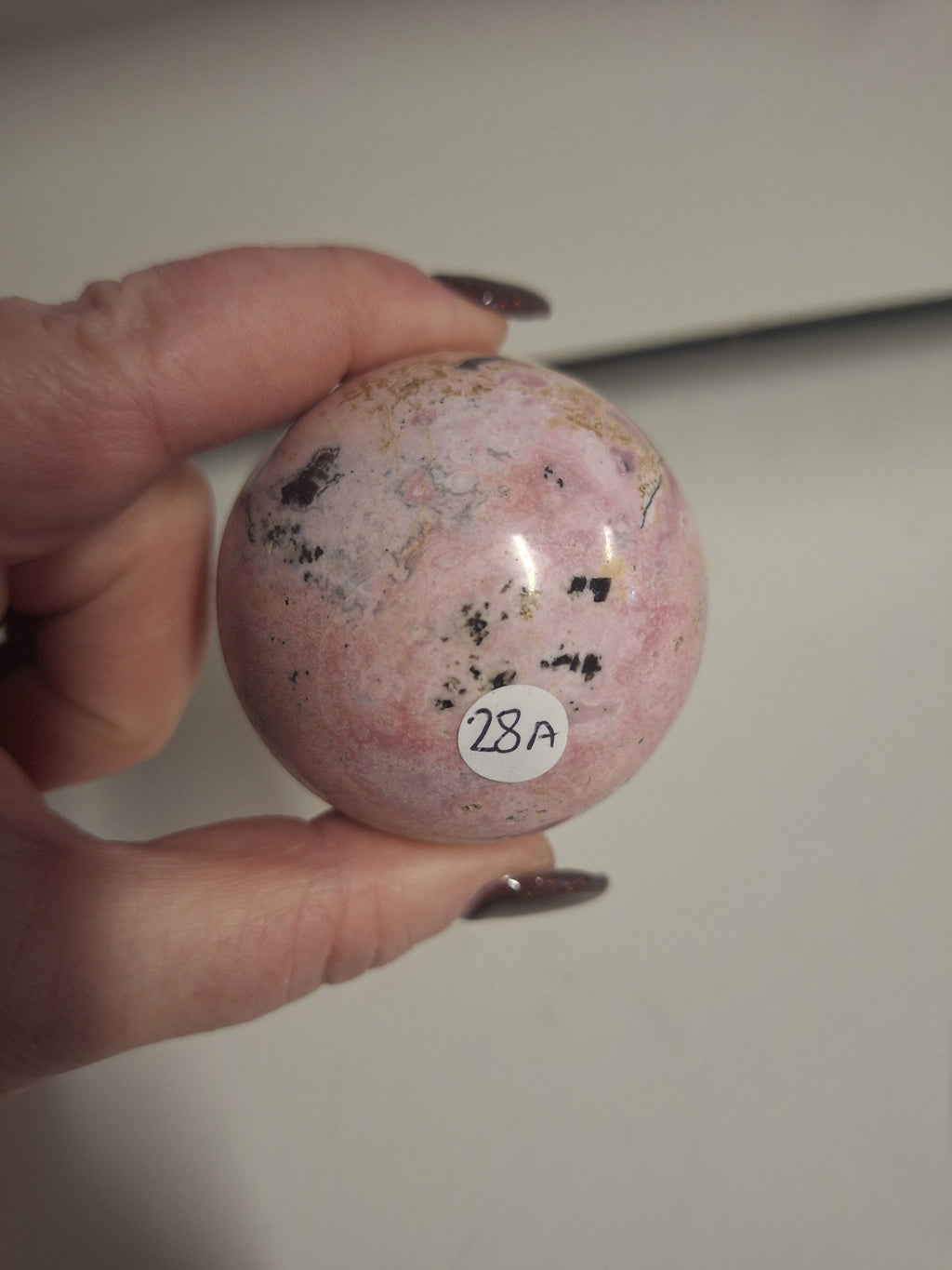 Peruvian rhodanite