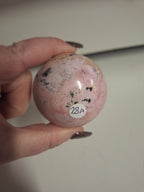 Peruvian rhodanite