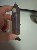 Flower agate
