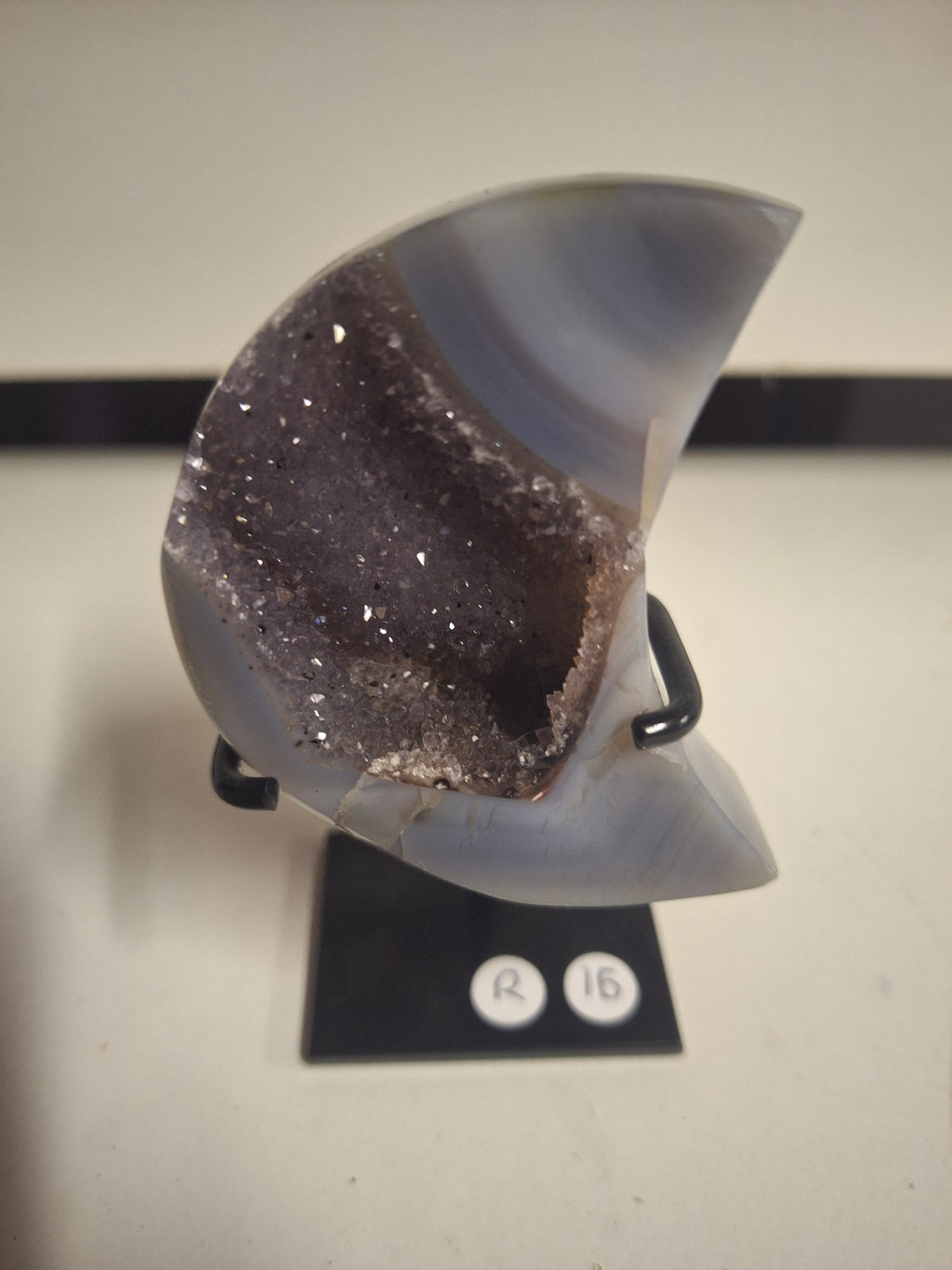 Agate Moons (stands included)