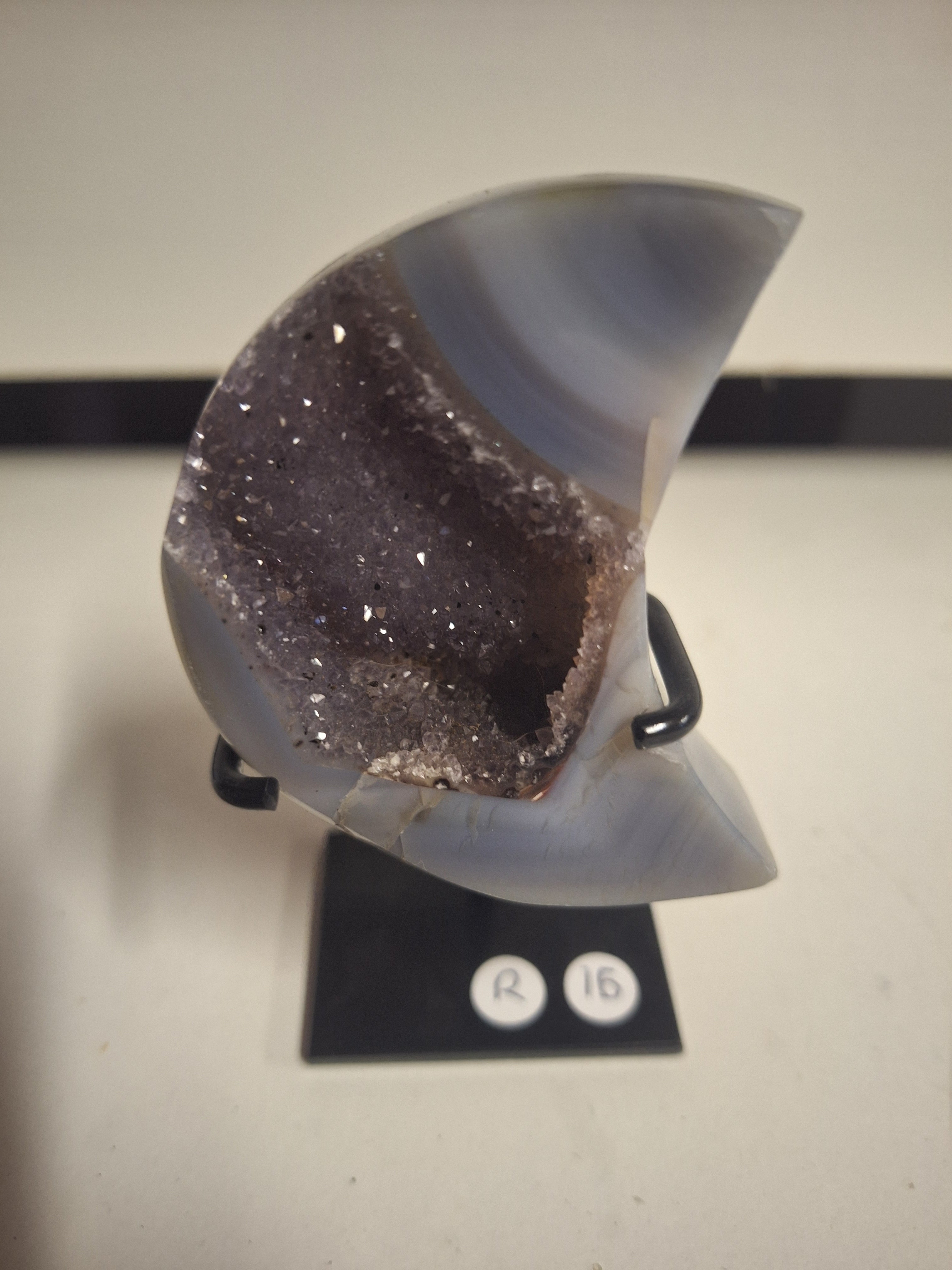 Agate Moons (stands included)
