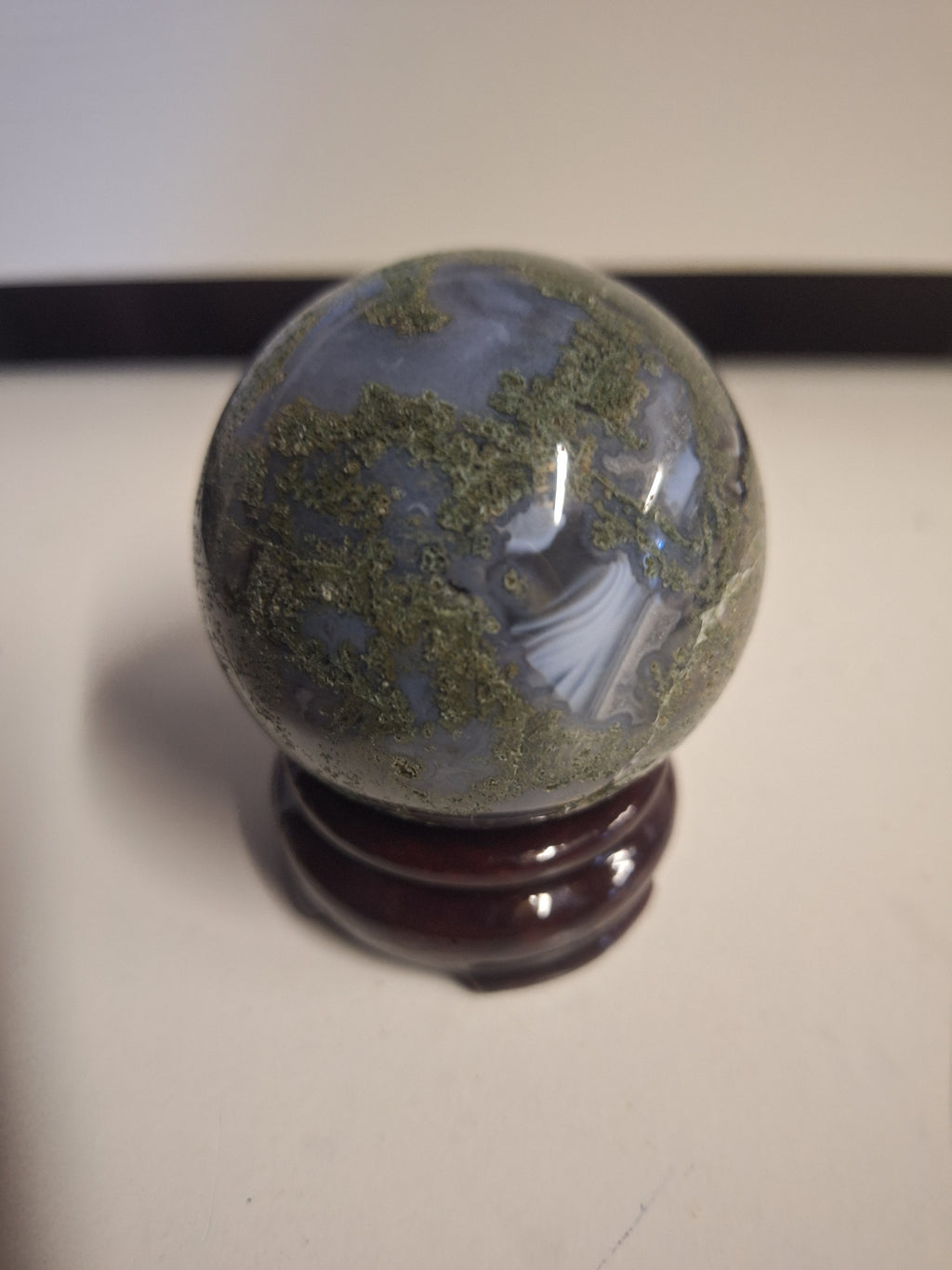 Moss agate