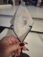 Agate (druzy & banded)
