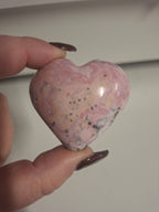 Peruvian rhodanite