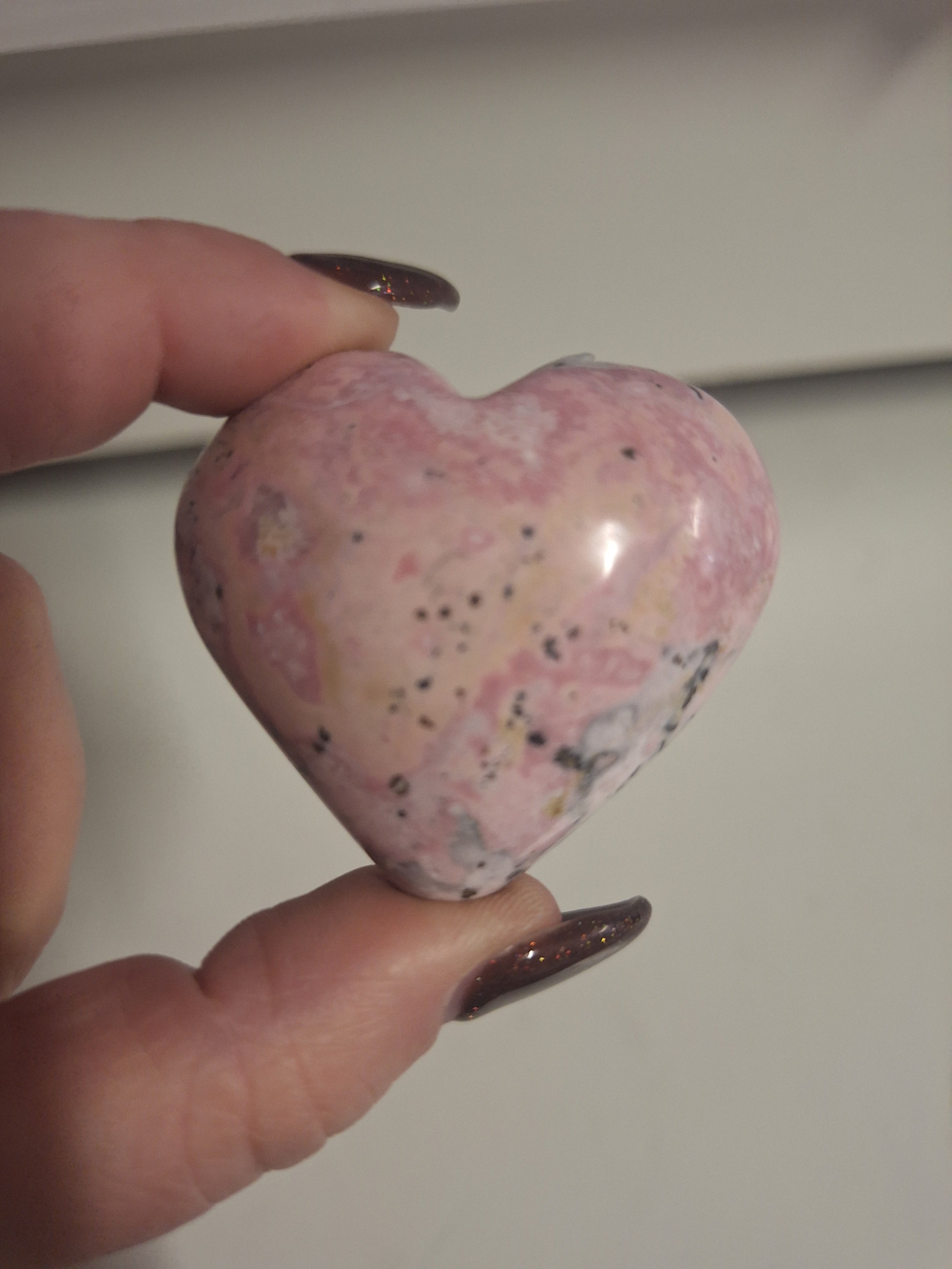 Peruvian rhodanite