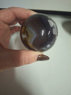 Flower agate