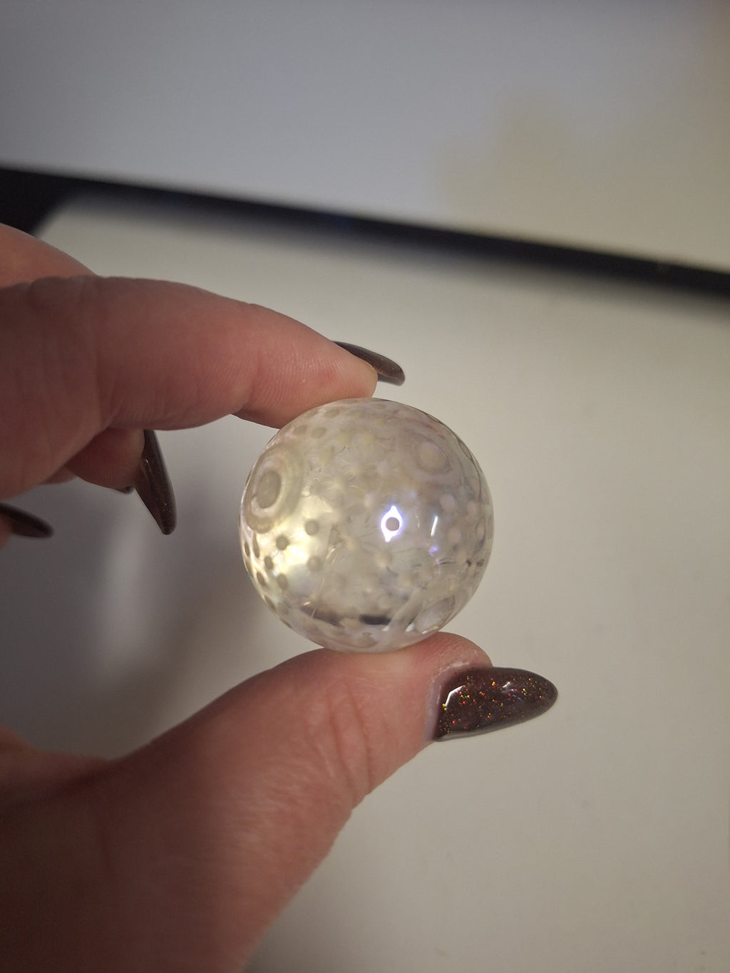 Clear quartz