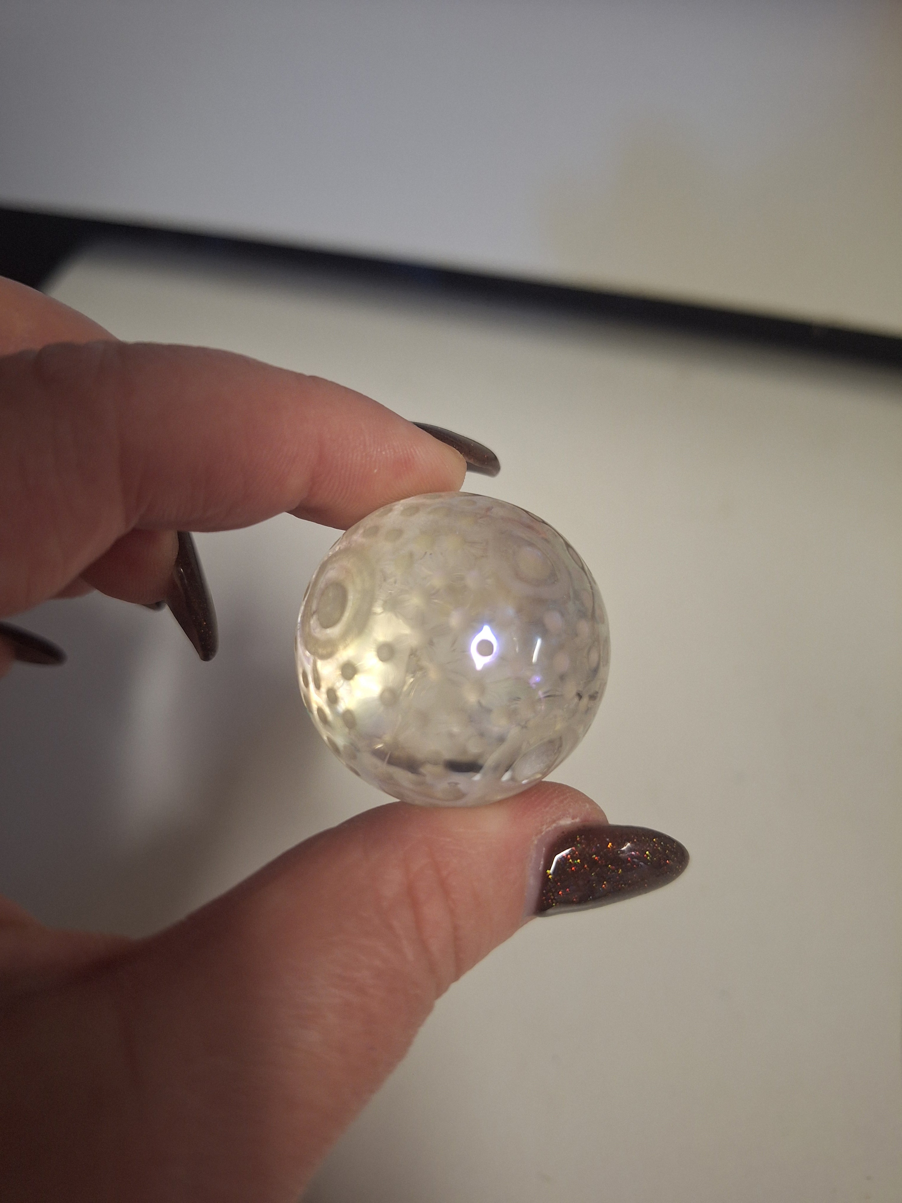 Clear quartz