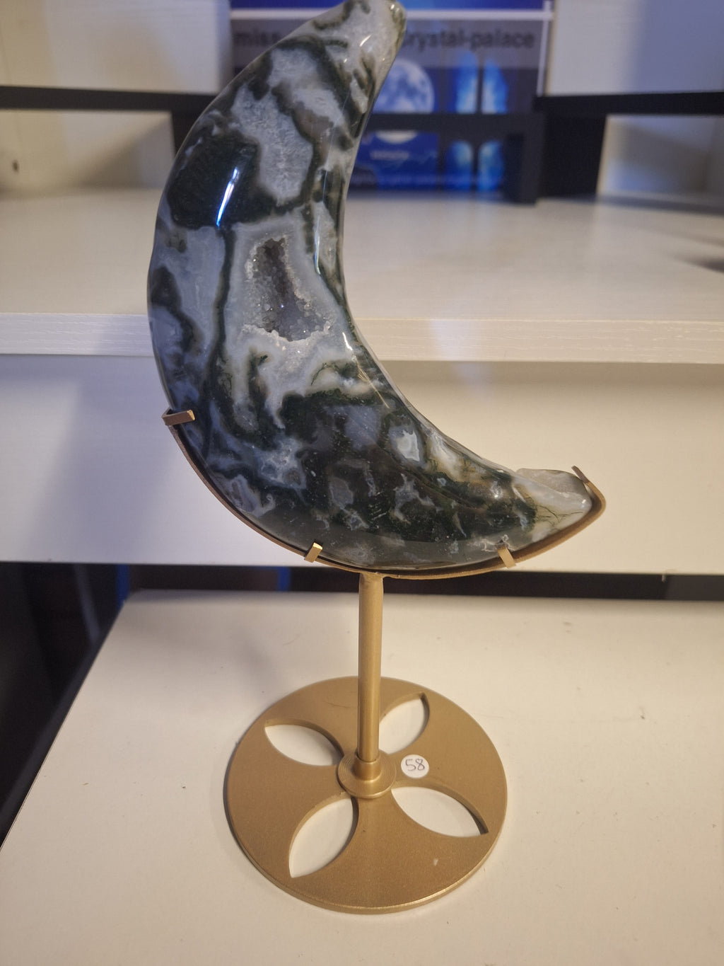 Moss agate