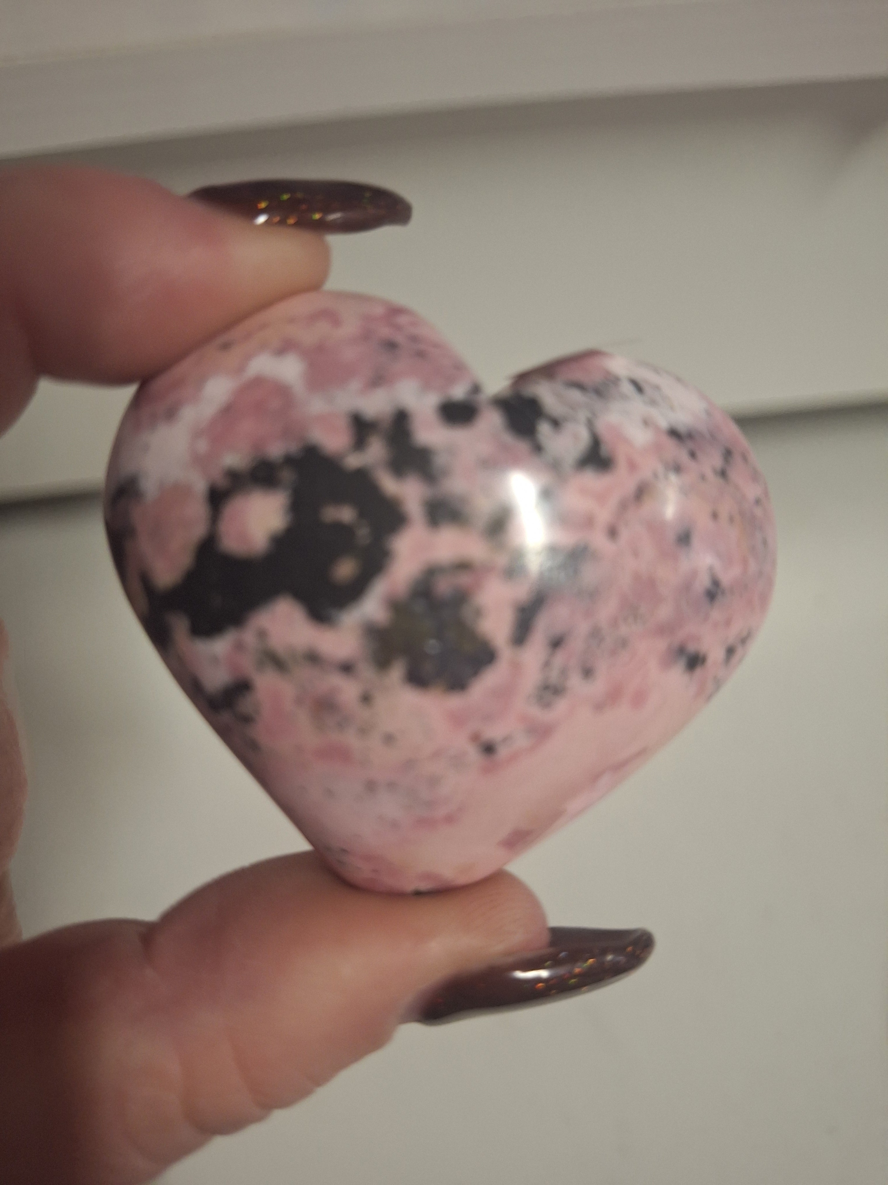 Peruvian rhodanite