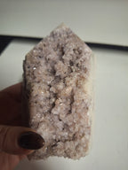Pink amethyst