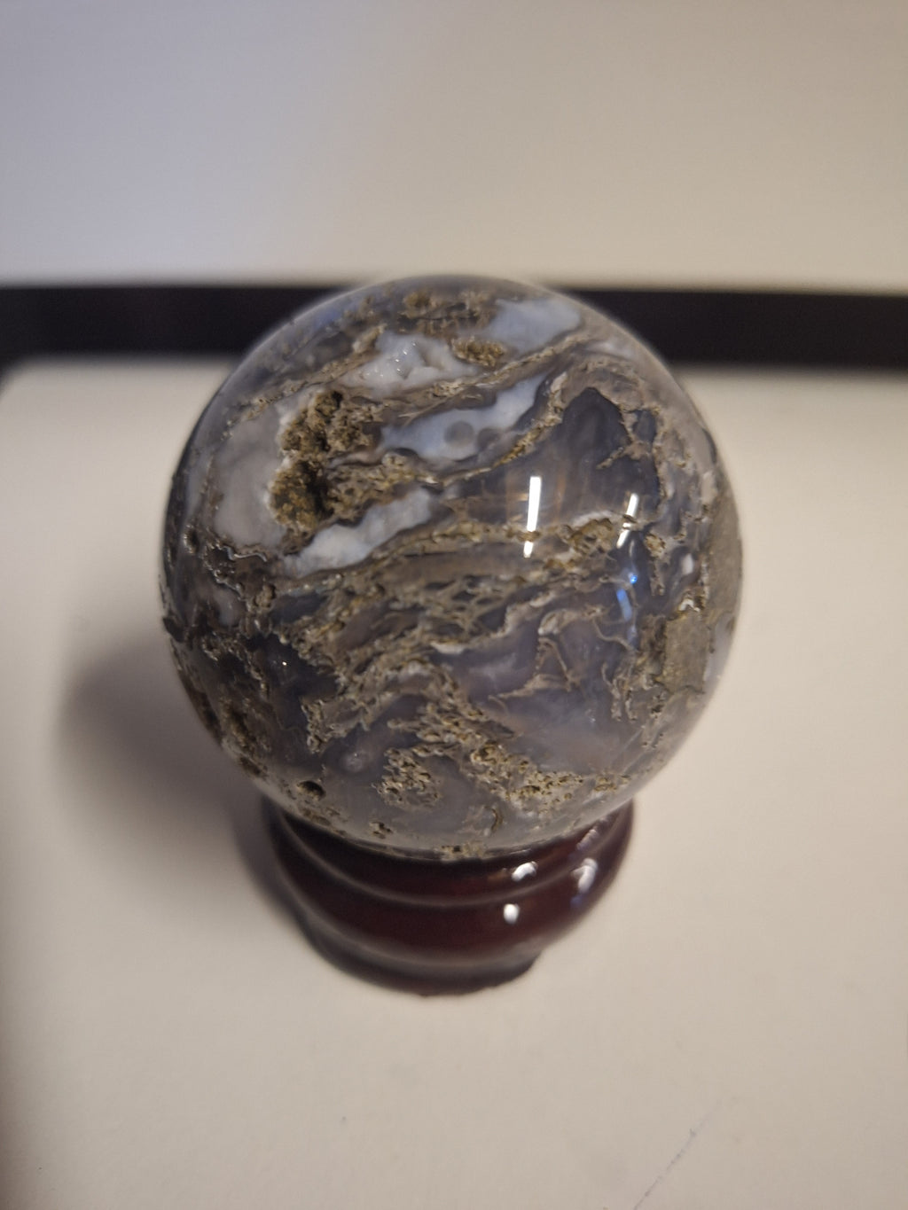 Moss agate