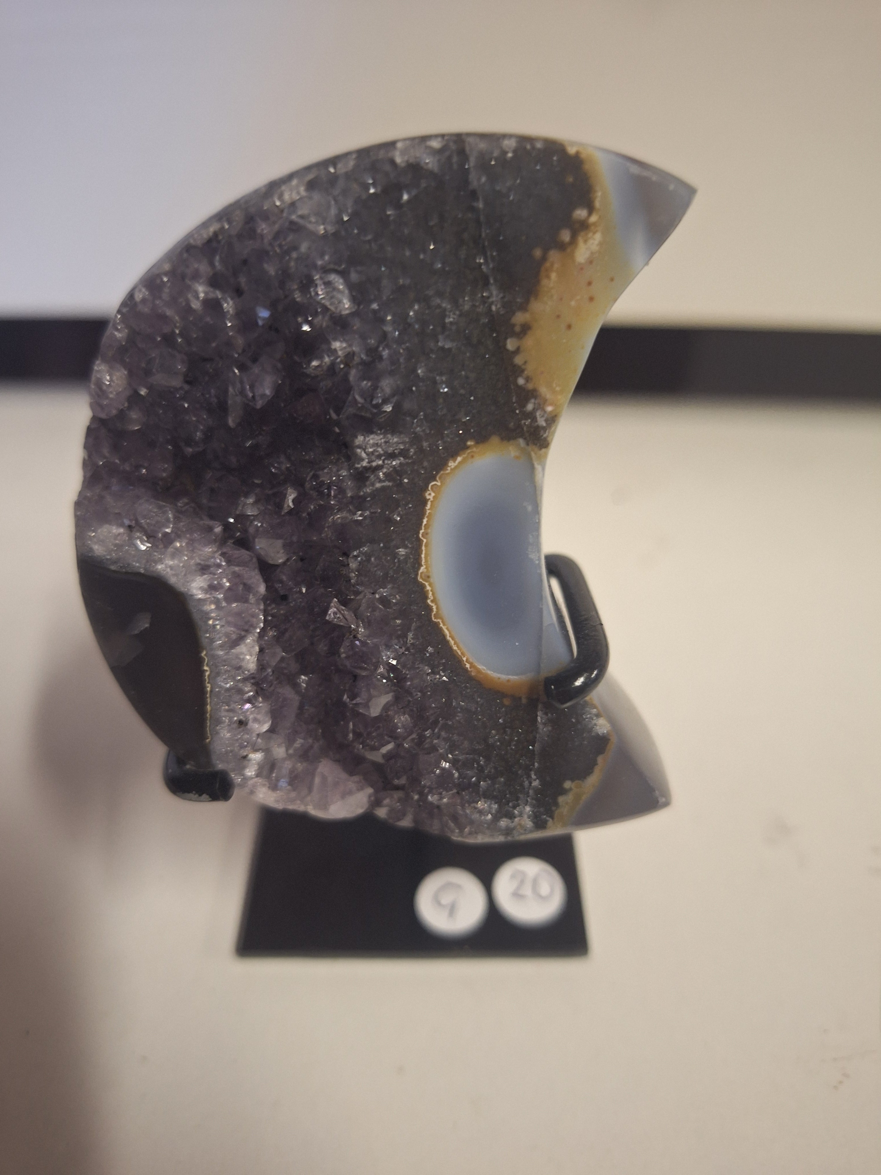 Agate Moons (stands included)