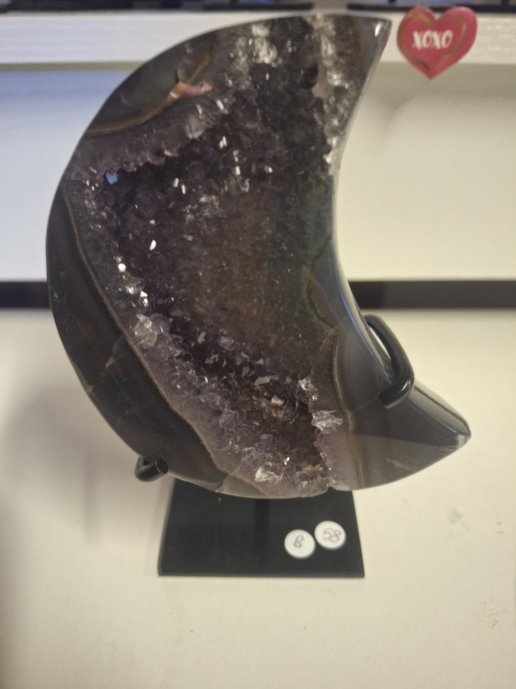 Agate Moons (stands included)