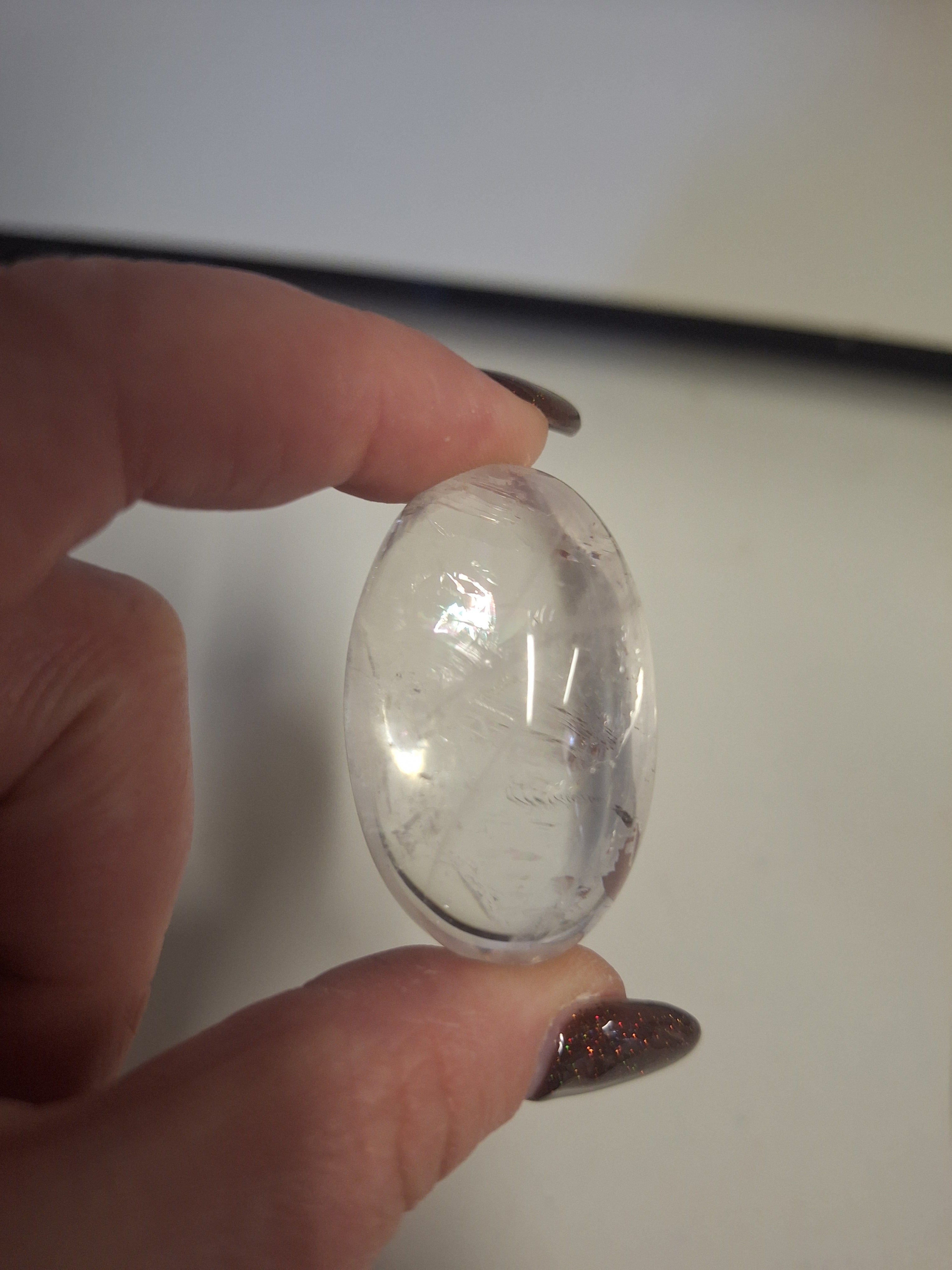 Clear quartz