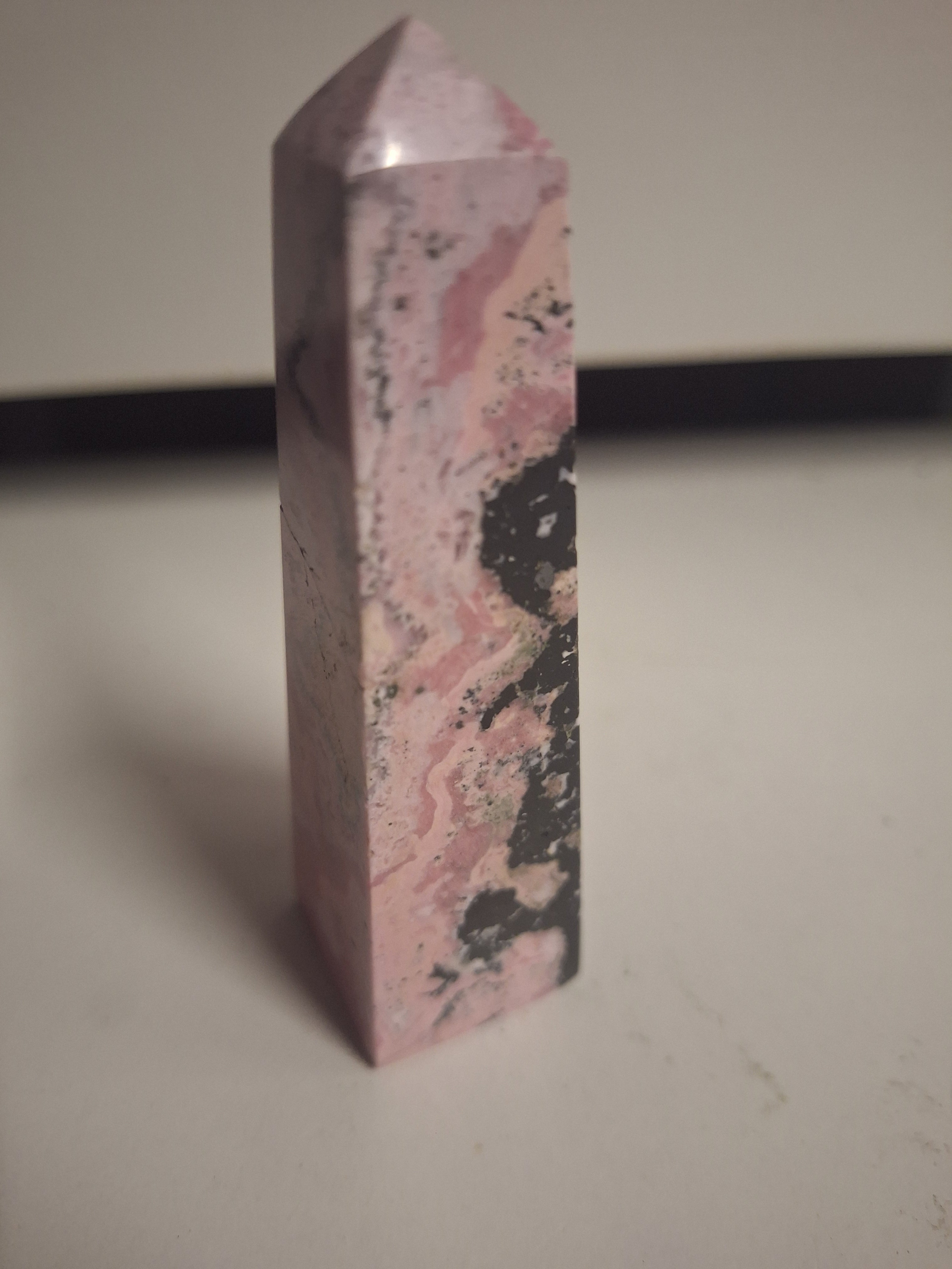 Peruvian rhodanite