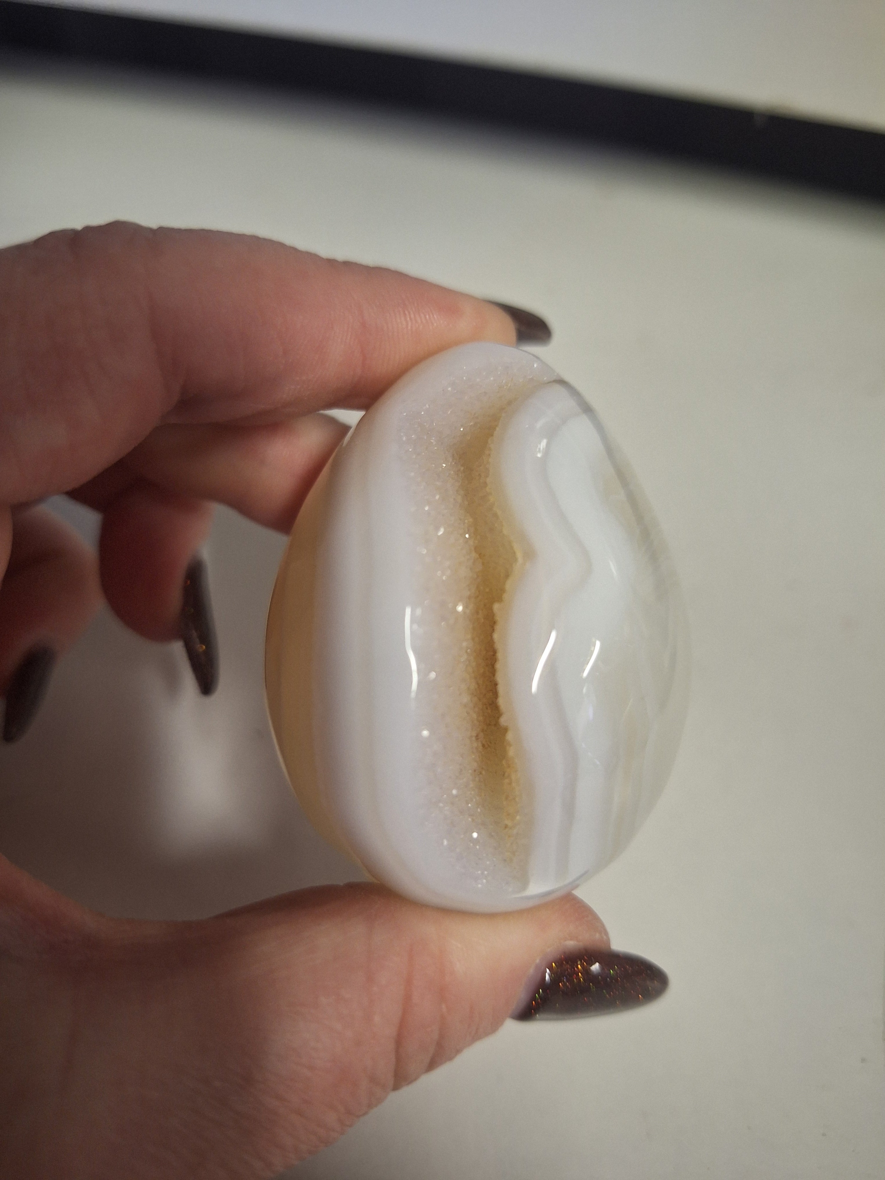 Agate (druzy & banded)