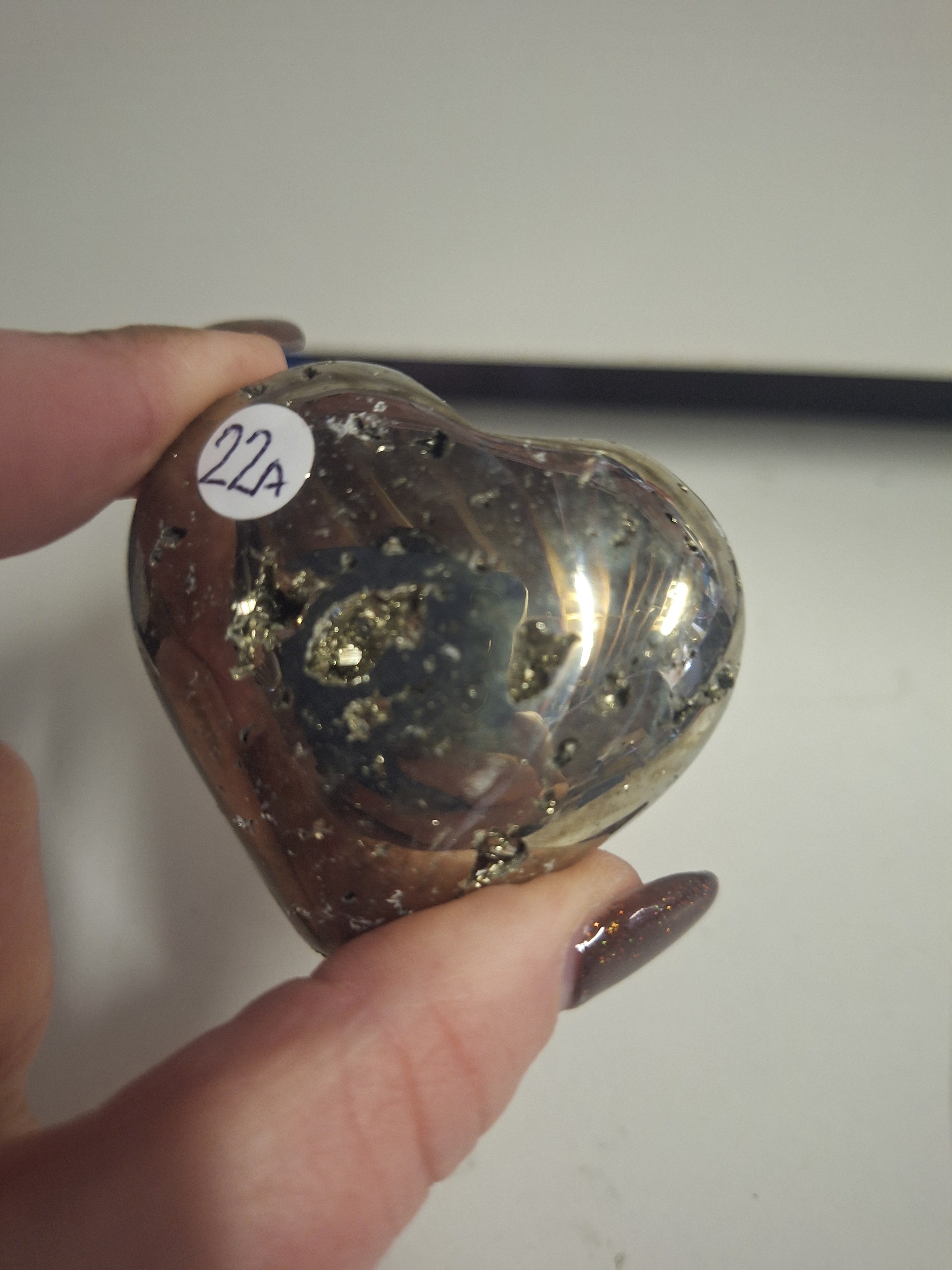 Peruvian pyrite