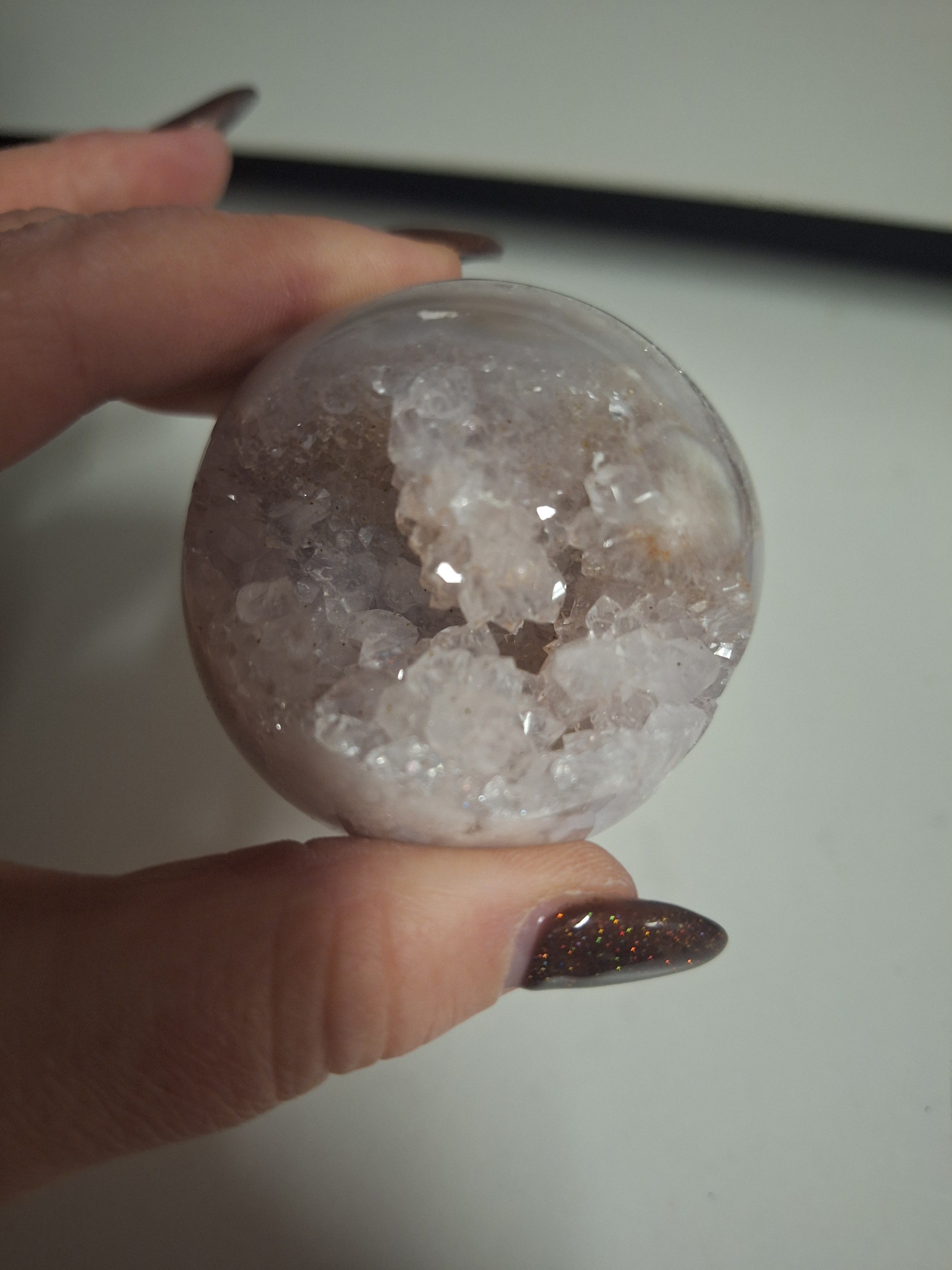 Pink amethyst