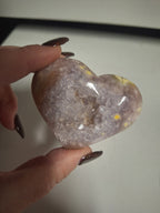 Pink amethyst