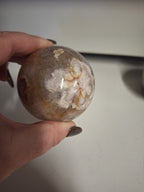Flower agate