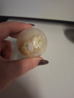 Flower agate
