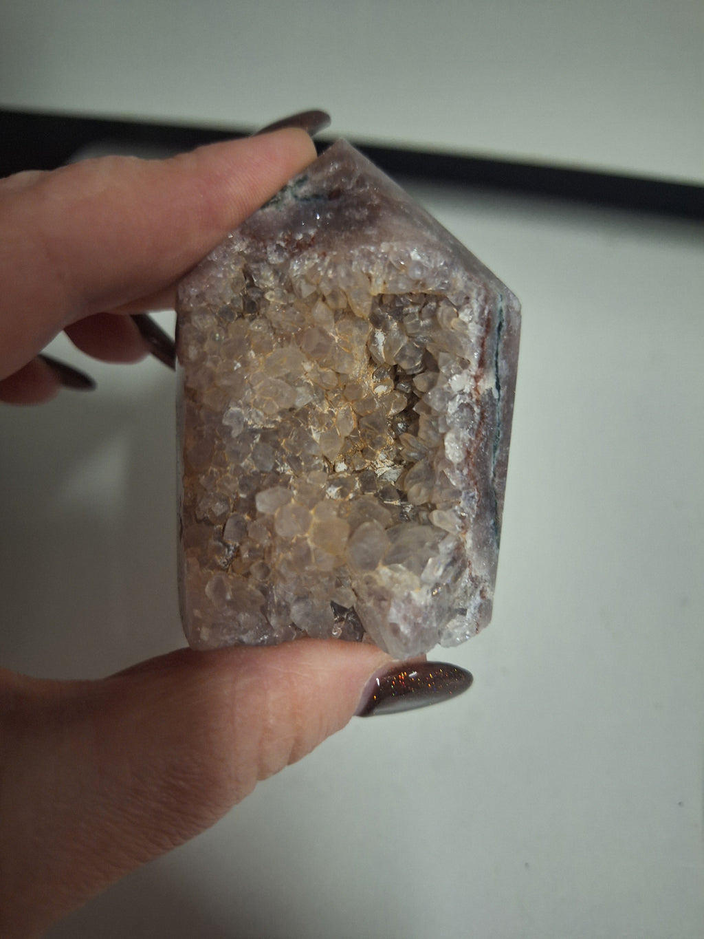 Pink amethyst