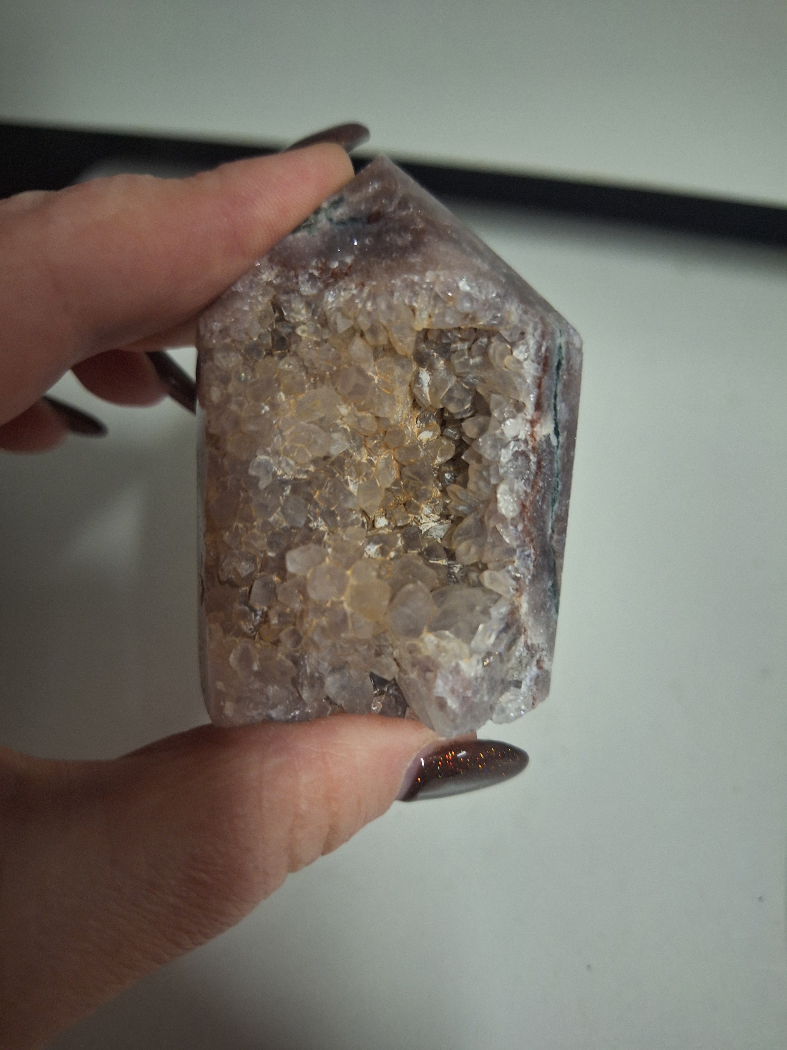 Pink amethyst