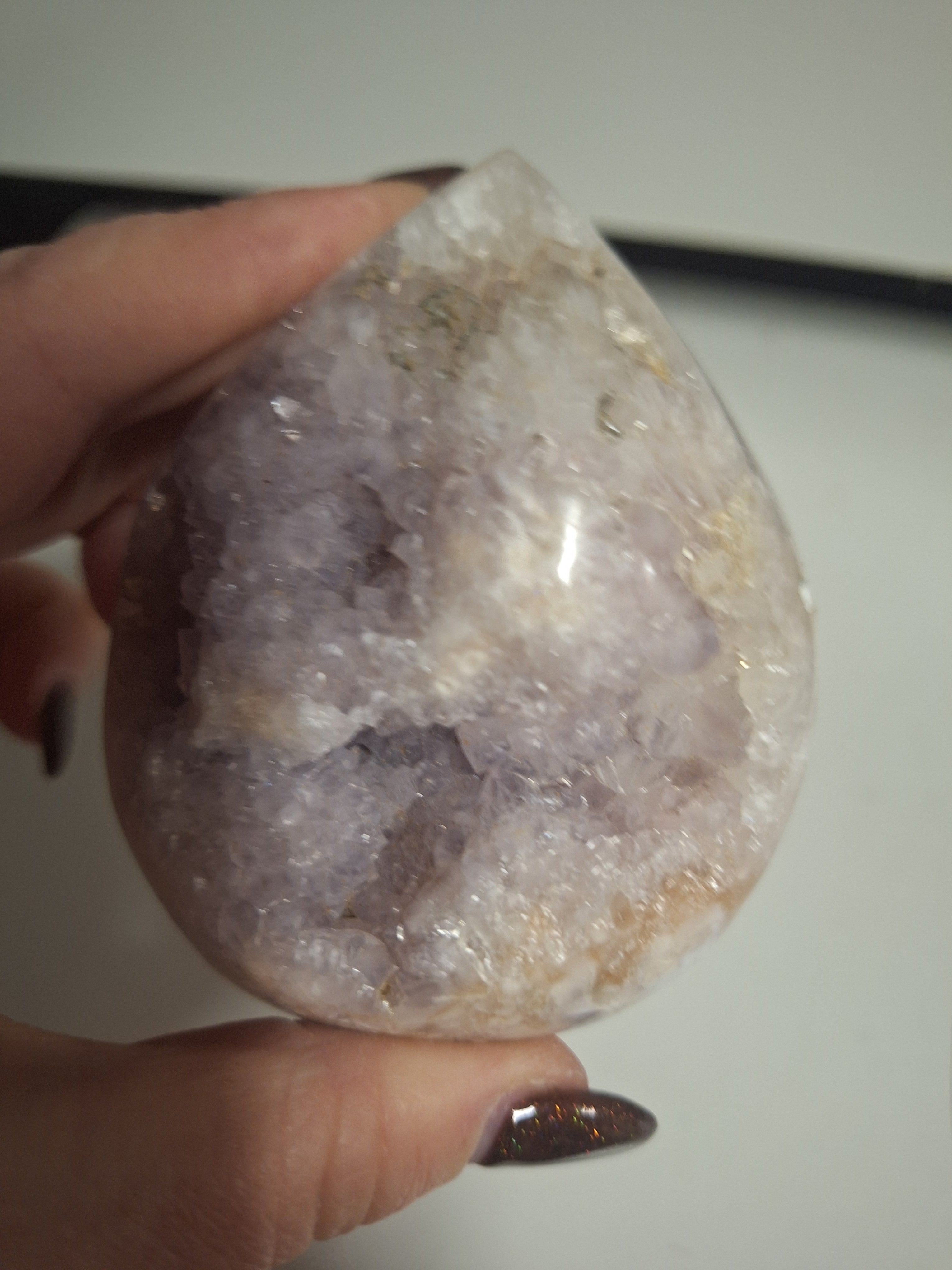Pink amethyst
