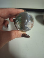 Flower agate