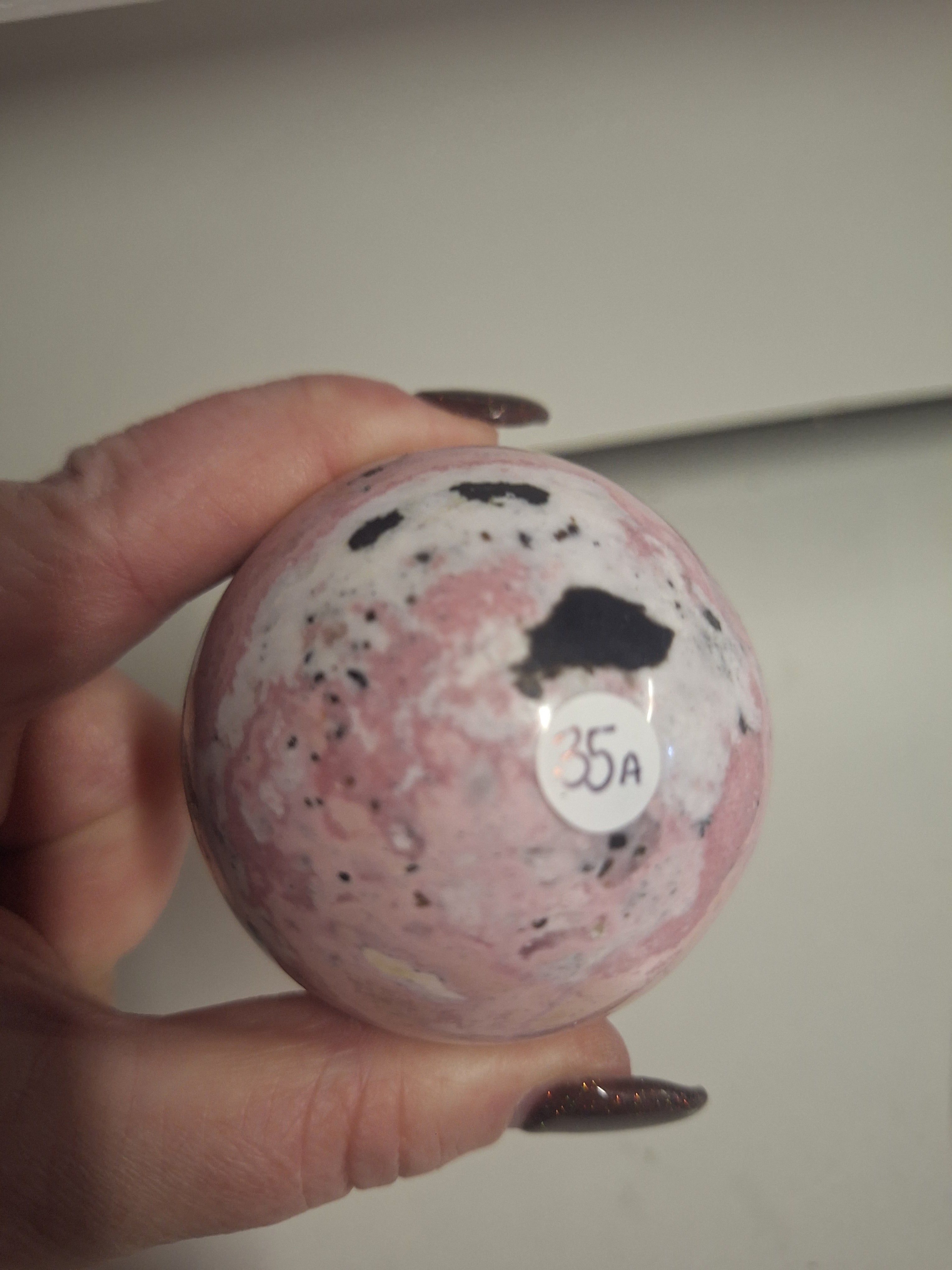 Peruvian rhodanite