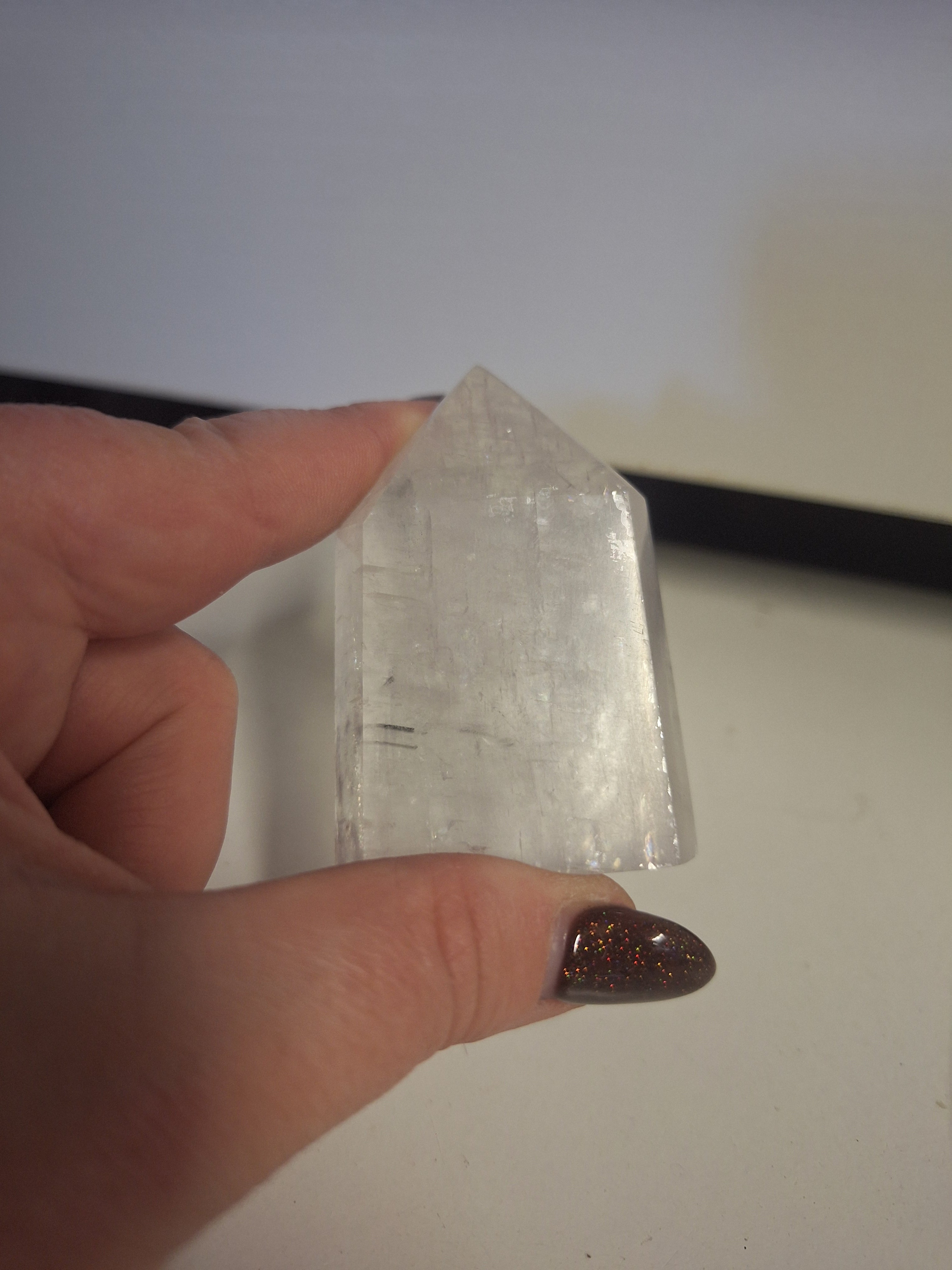 Calcite (optical & honey)