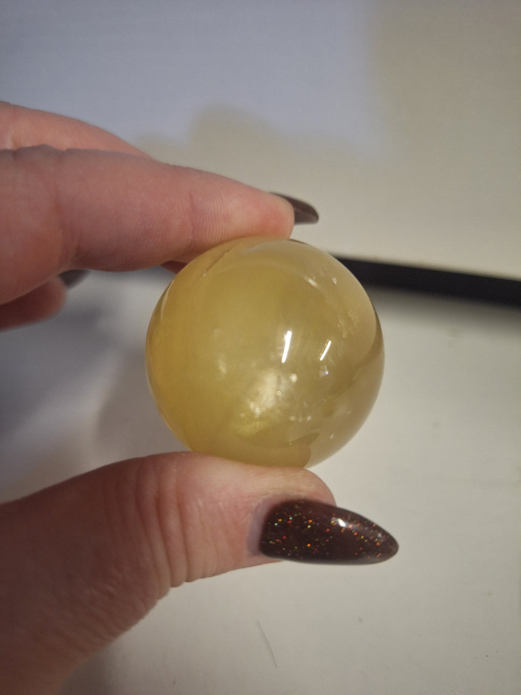 Calcite (optical & honey)